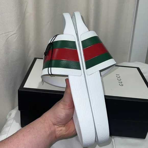 ‼️$400 NEW GUUCI MENS SLIDES‼️ - Picture 9 of 9